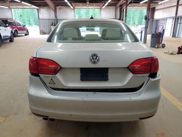 Седаны VOLKSWAGEN JETTA 2012 Серебристый