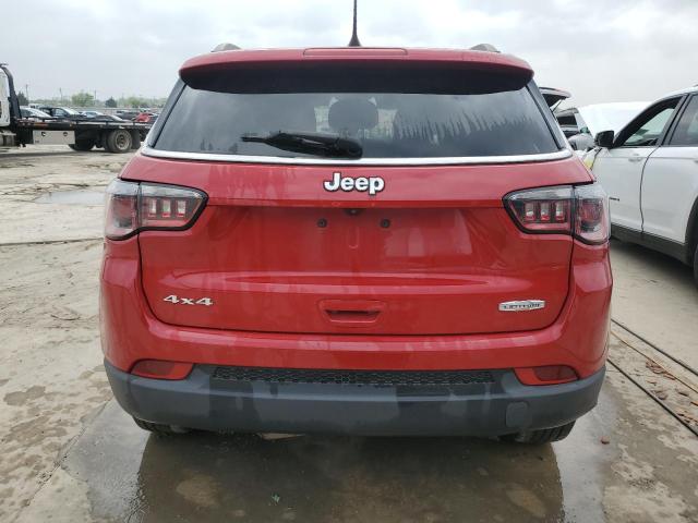  JEEP COMPASS 2018 Red