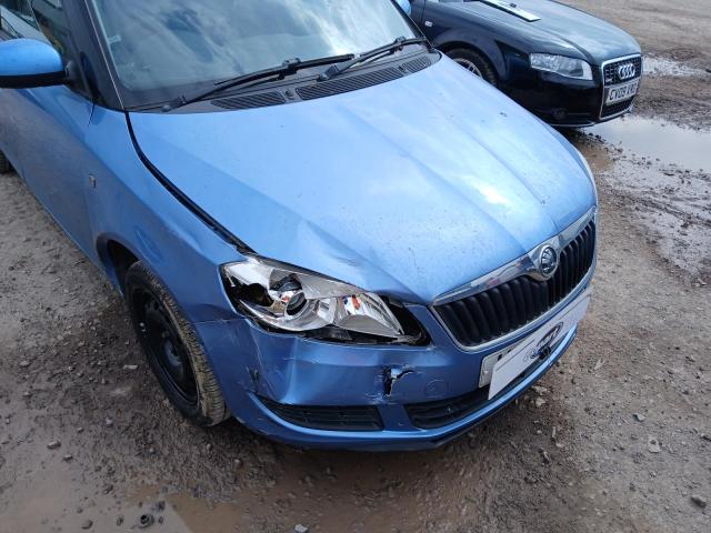 2013 SKODA FABIA SE 1