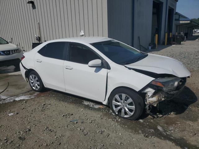 TOYOTA COROLLA 2016 Biały