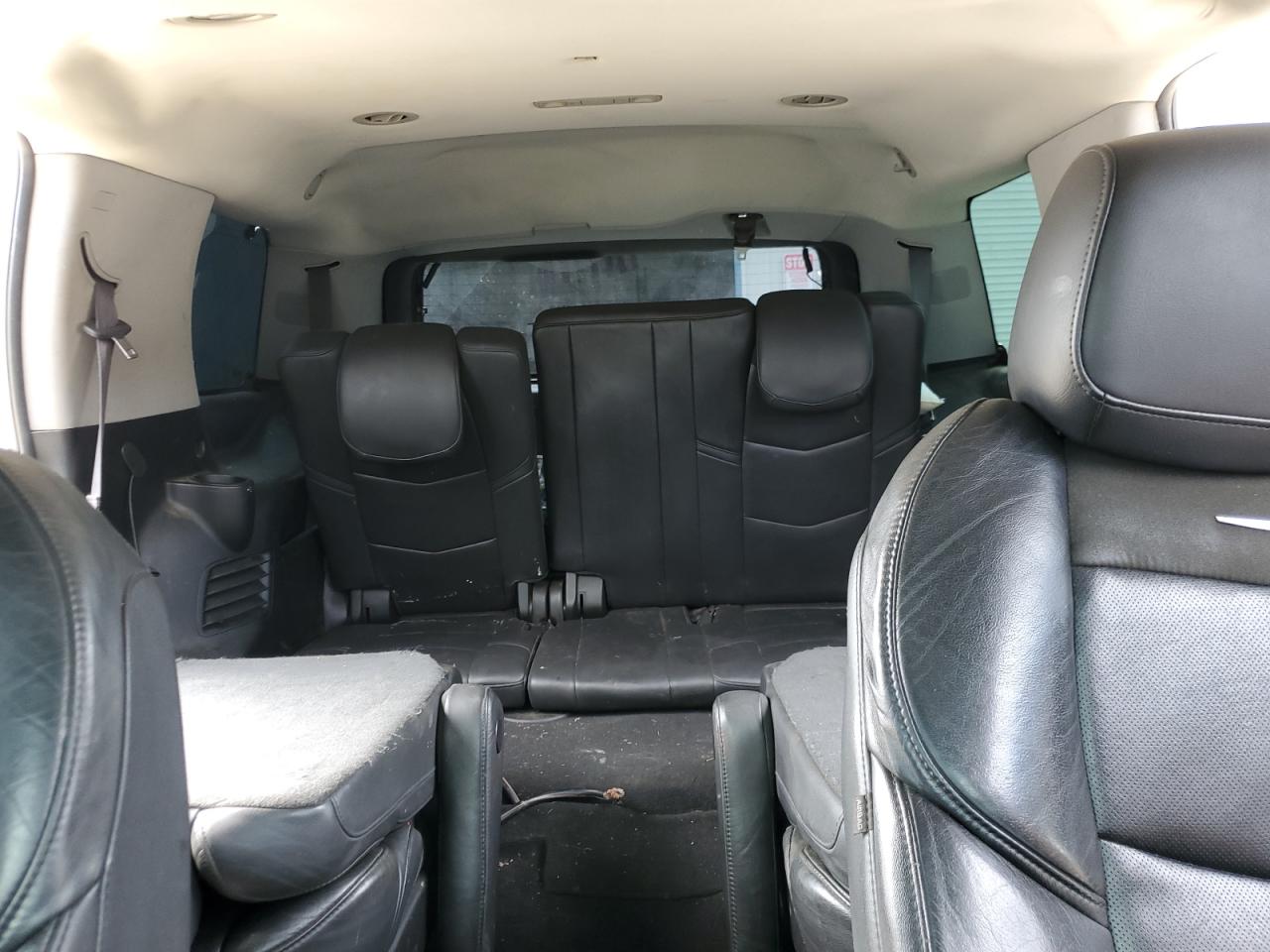 2017 Cadillac Escalade Luxury VIN: 1GYS4BKJ9HR197587 Lot: 53399435