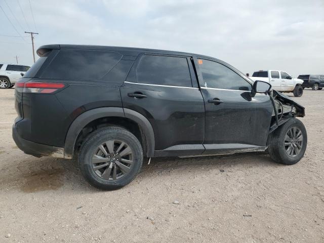  NISSAN PATHFINDER 2022 Черный