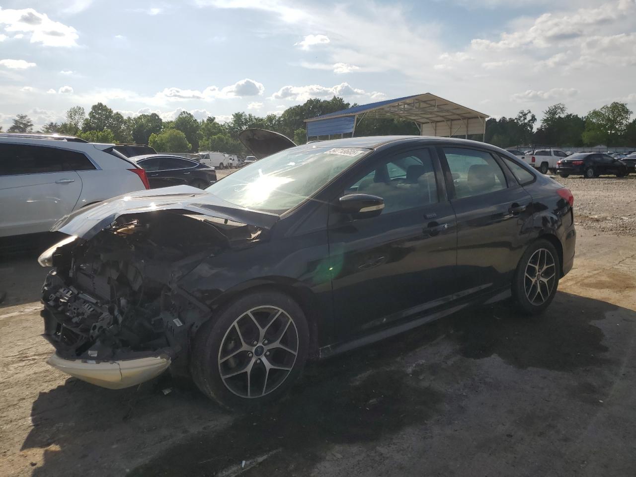 2016 Ford Focus Se იყიდება Florence-ში, MS - Front End