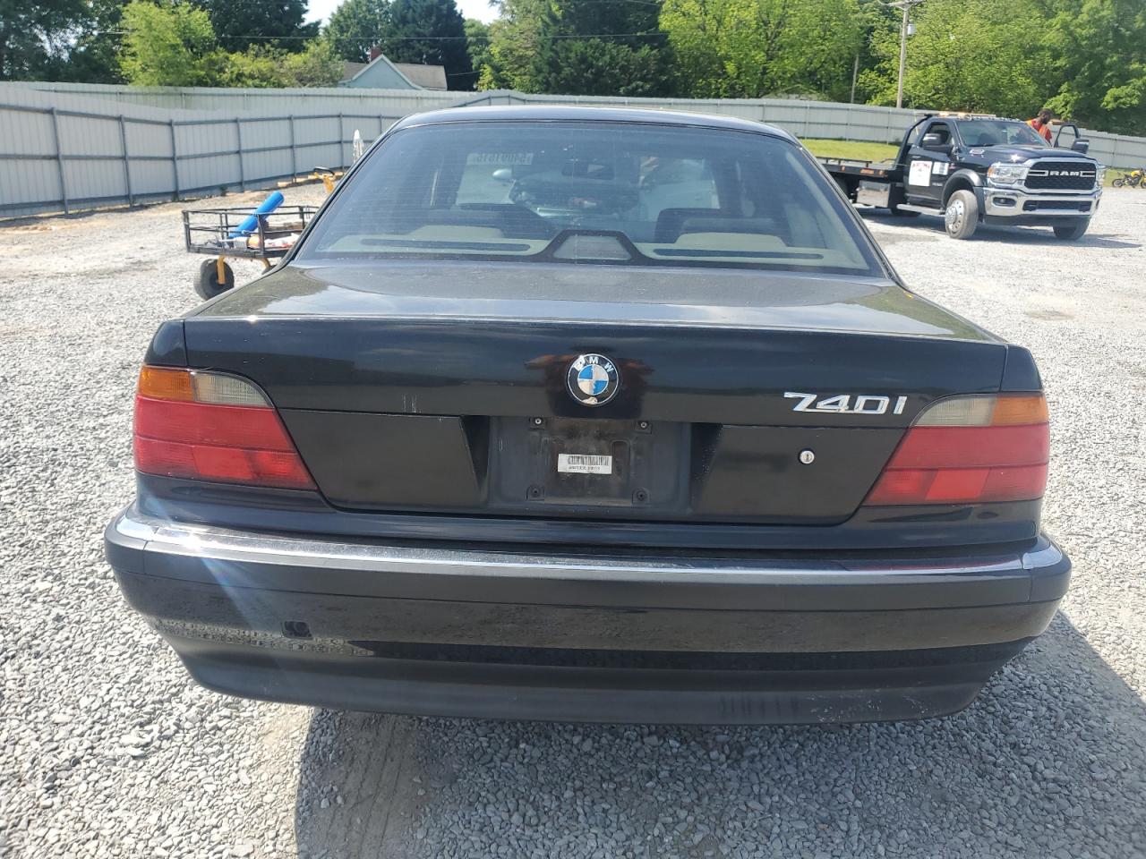 1995 BMW 740 I Automatic VIN: WBAGF6320SDH00710 Lot: 54091515