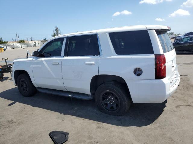 Parquets CHEVROLET TAHOE 2017 White
