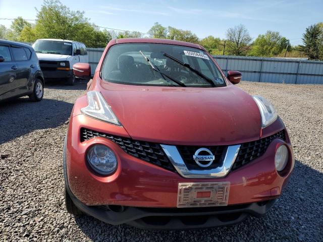 NISSAN JUKE 2017 Czerwony