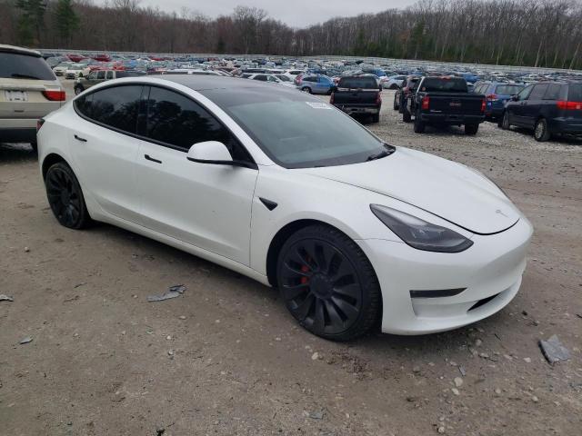  TESLA MODEL 3 2023 White