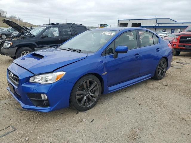  SUBARU WRX 2016 Granatowy