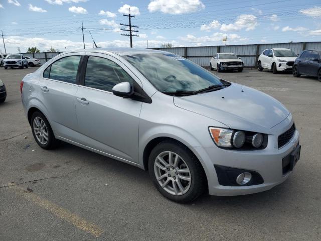  CHEVROLET SONIC 2013 Srebrny