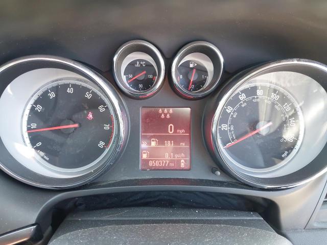 2016 VAUXHALL ZAFIRA TOU