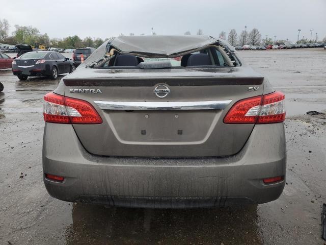 Sedans NISSAN SENTRA 2015 Gray