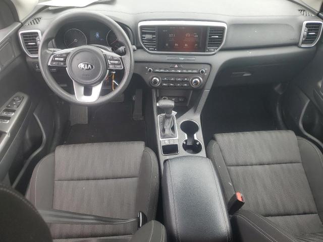 KIA SPORTAGE 2020 Чорний