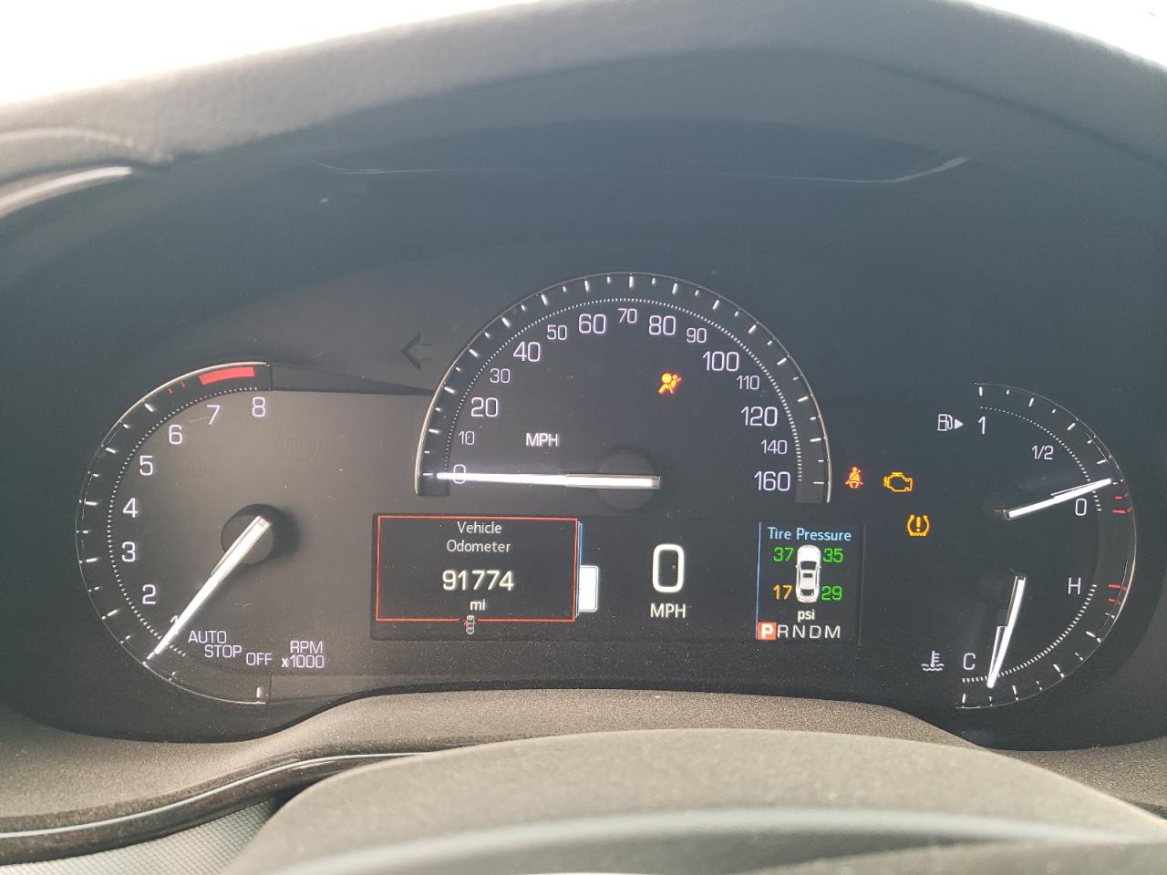 2019 Cadillac Cts Luxury VIN: 1G6AX5SX5K0135973 Lot: 52967735