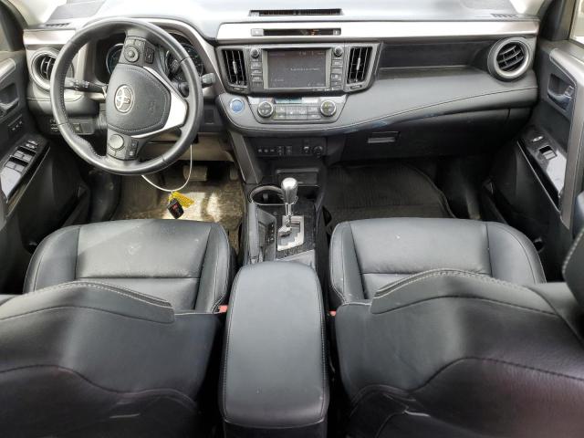  TOYOTA RAV4 2016 Черный
