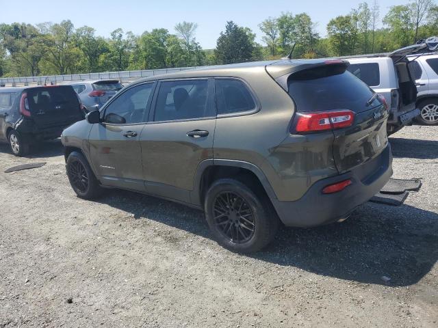  JEEP GRAND CHER 2015 Зеленый