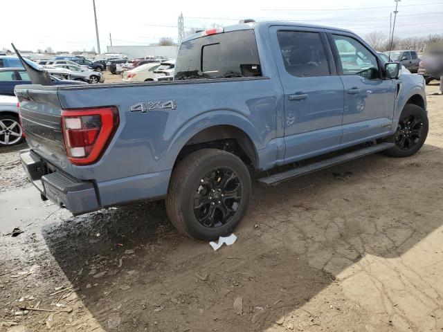  FORD F-150 2023 Синий