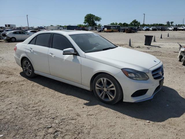  MERCEDES-BENZ E-CLASS 2016 Biały