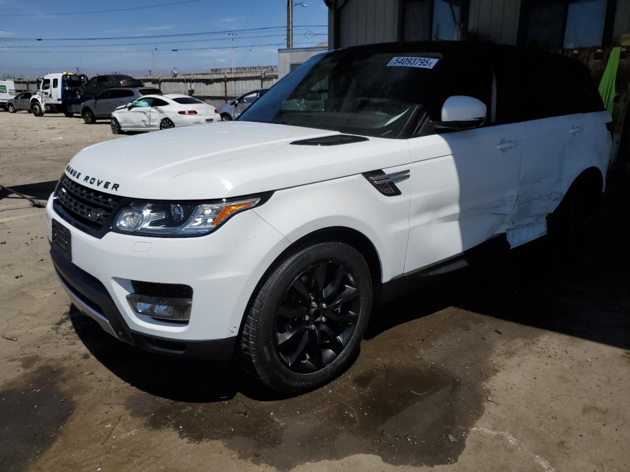 2014 Land Rover Range Rover Sport Hse de vânzare în Los Angeles, CA - Side