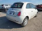 2011 FIAT 500 POP for sale at Copart YORK