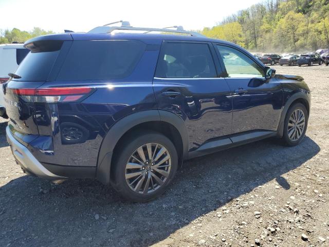  NISSAN PATHFINDER 2022 Granatowy