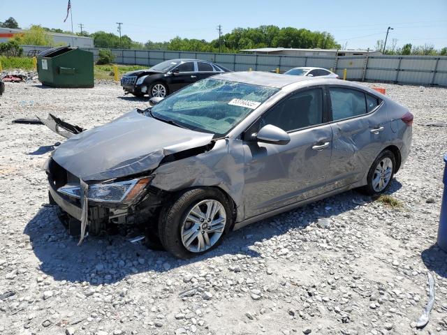  HYUNDAI ELANTRA 2020 Сріблястий