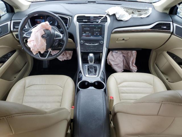  FORD FUSION 2014 Blue