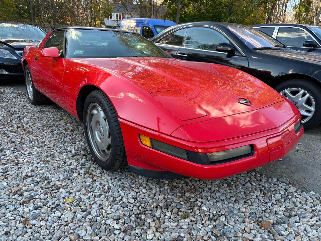 1994 Chevrolet Corvette продається в North Billerica, MA - Normal Wear