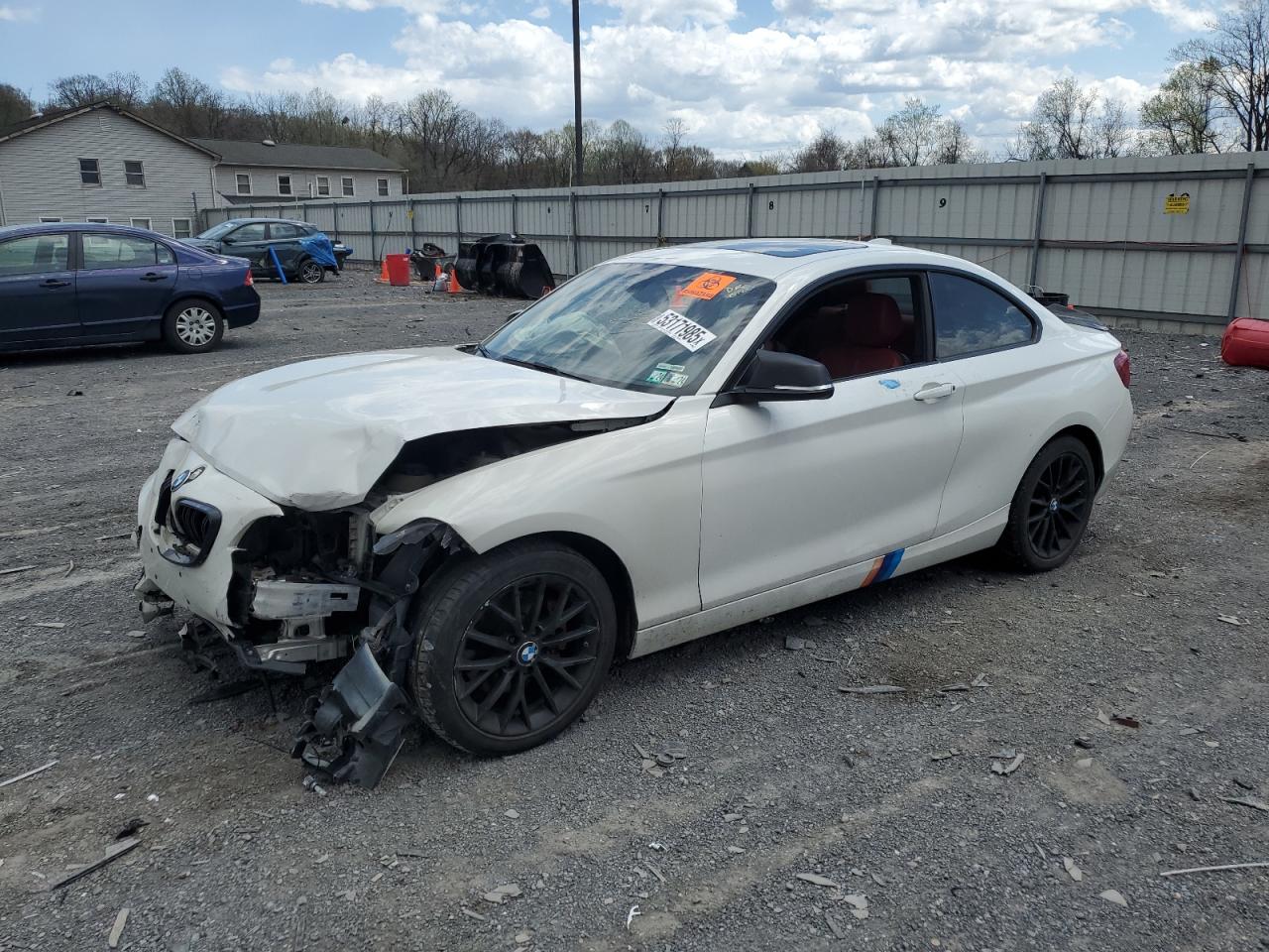 2016 Bmw 228 Xi Sulev for Sale in York Haven, PA - Biohazard/Chemical