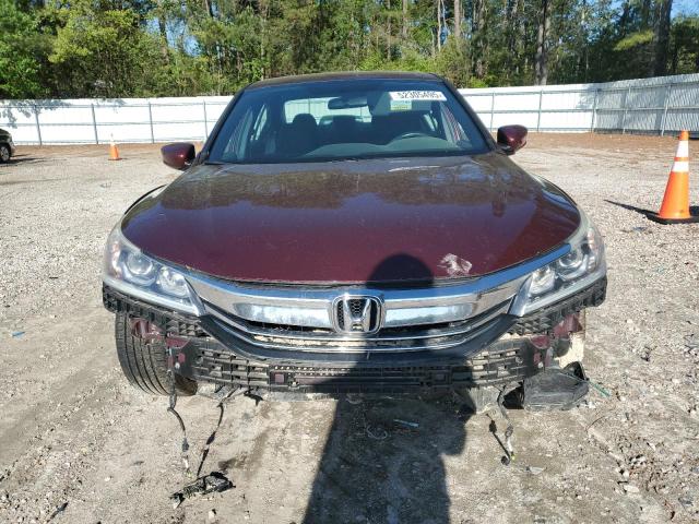 HONDA ACCORD 2017 Burgundy