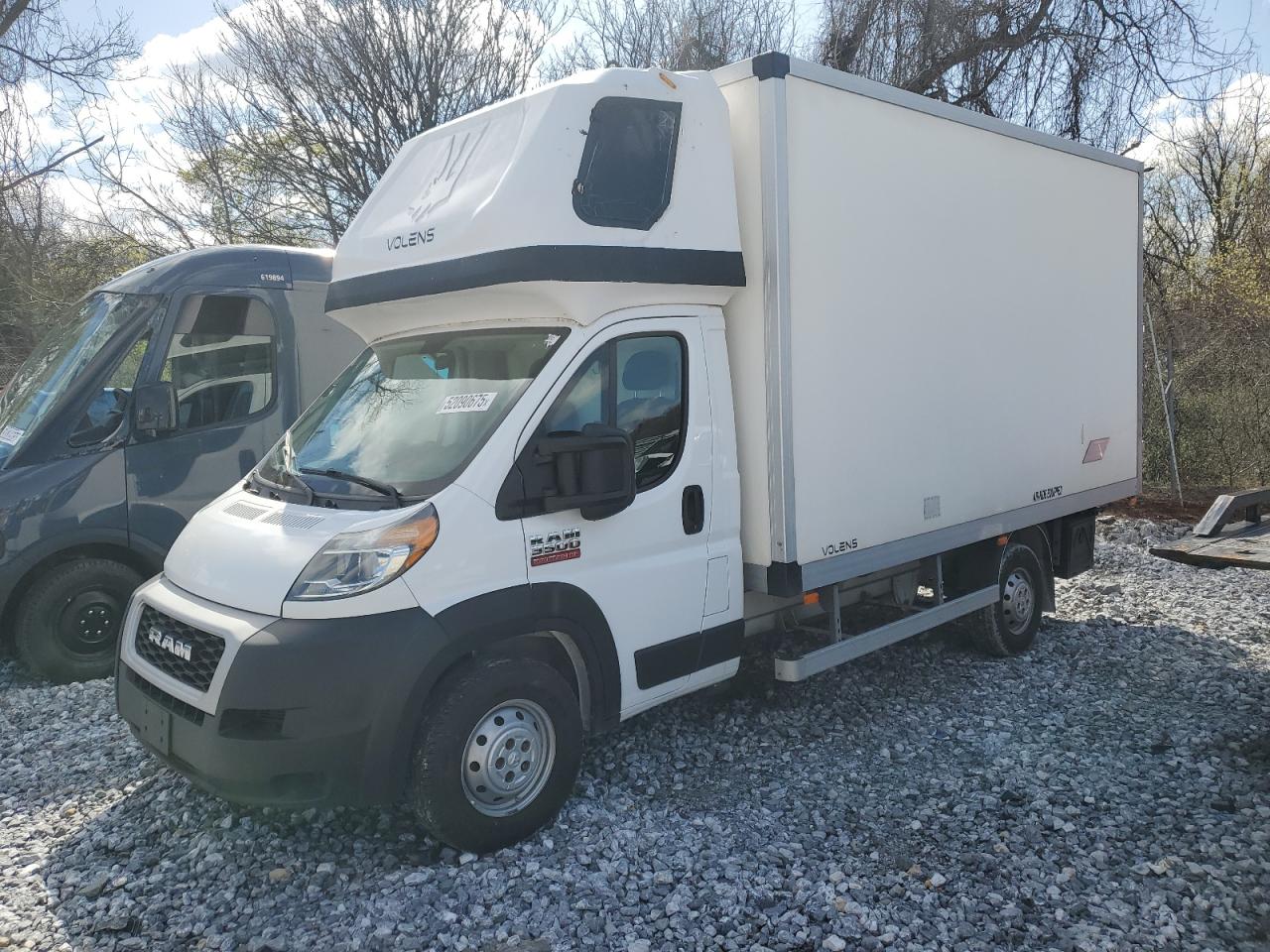 2021 Ram Promaster 3500 3500 Standard продається в York Haven, PA - Normal Wear