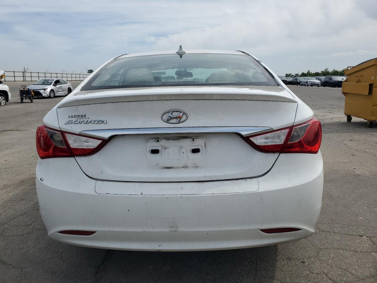 2013 Hyundai Sonata Gls VIN: 5NPEB4AC6DH748809 Lot: 54975875