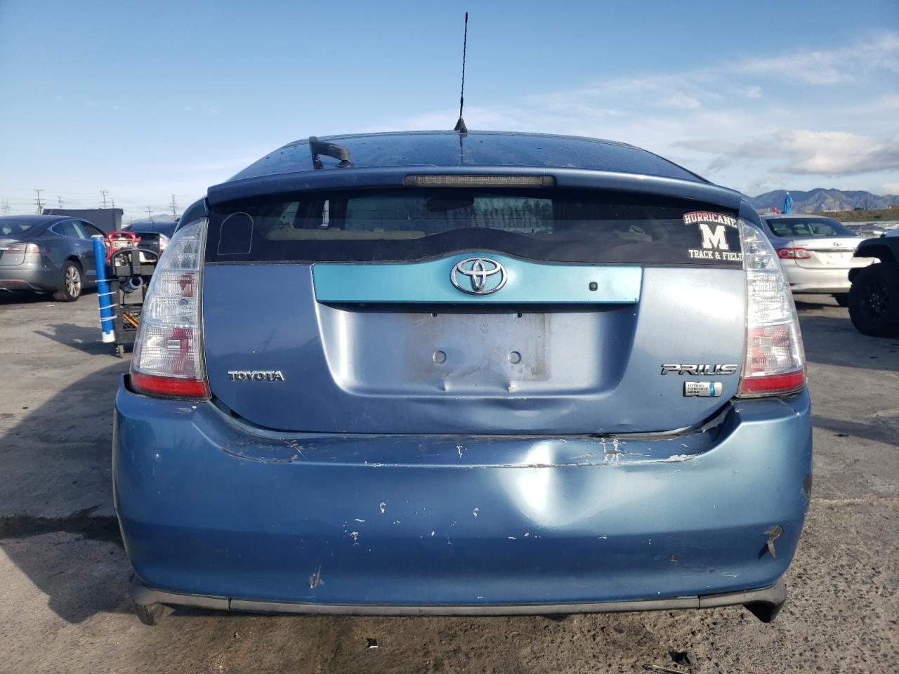 2006 Toyota Prius VIN: JTDKB20U063147010 Lot: 51301195