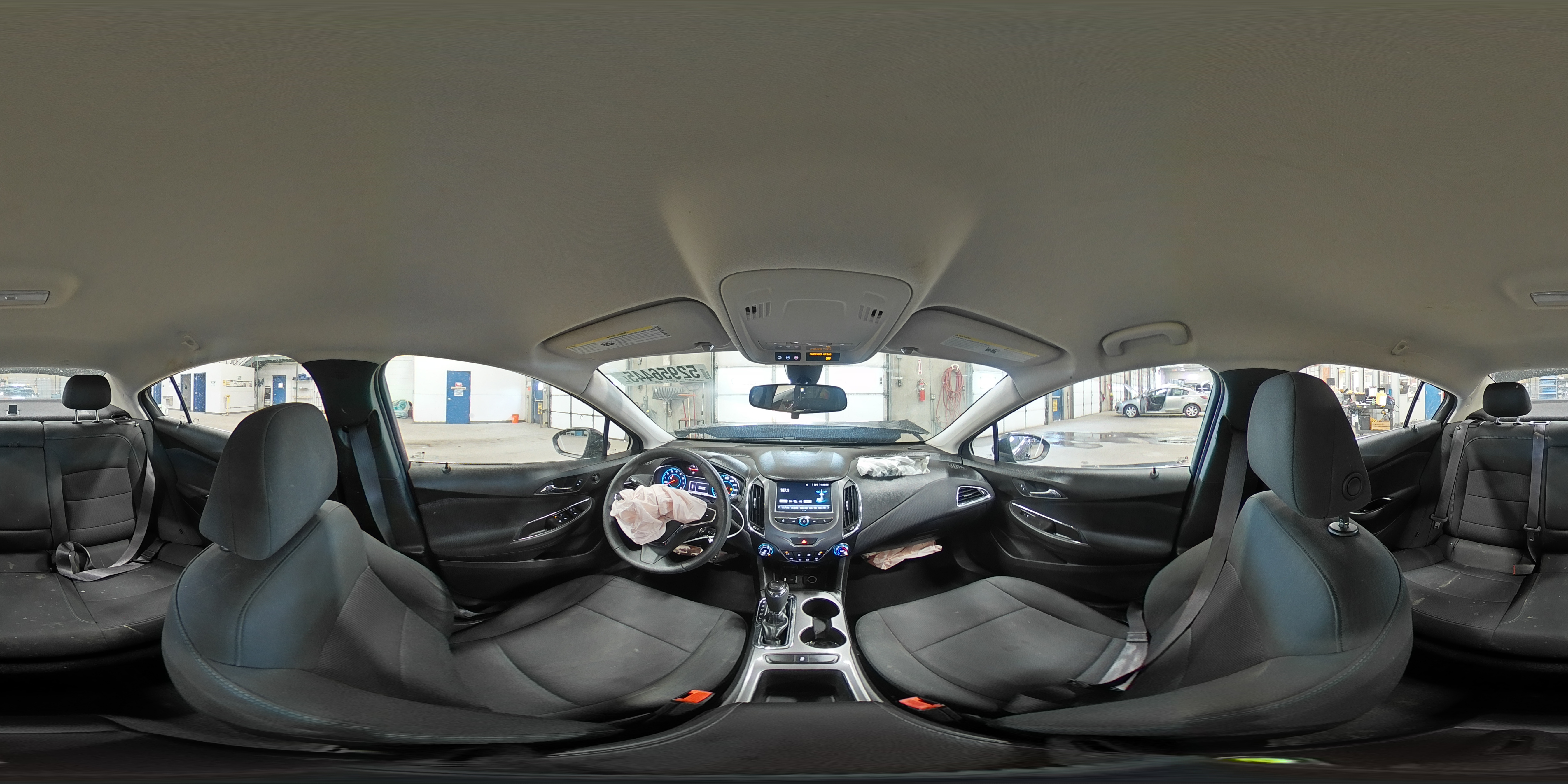 2017 Chevrolet Cruze Lt VIN: 1G1BE5SM1H7121025 Lot: 52956445