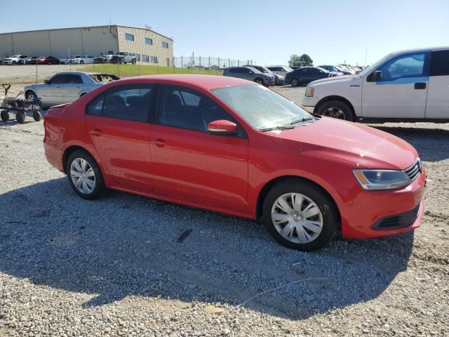  VOLKSWAGEN JETTA 2012 Czerwony