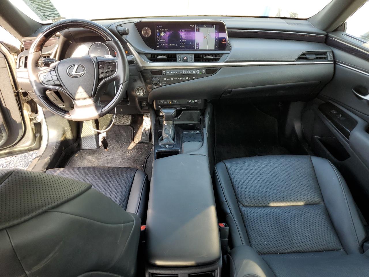 2019 Lexus Es 350 VIN: 58ABZ1B16KU005228 Lot: 52109465