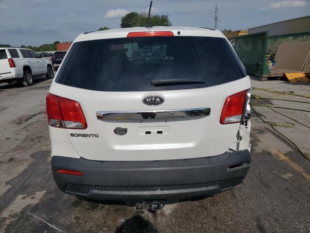  KIA SORENTO 2012 Biały