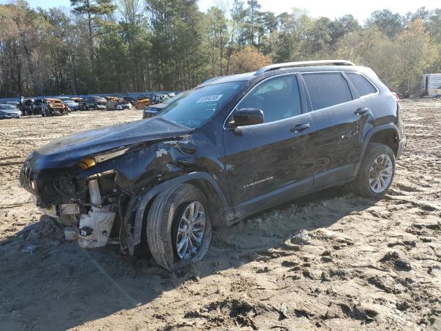  JEEP GRAND CHER 2019 Чорний