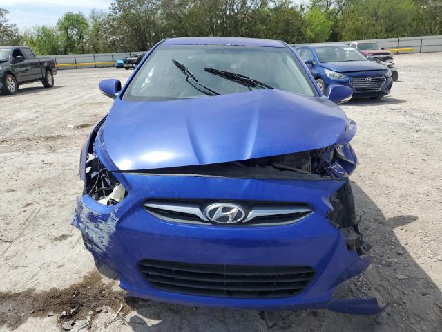  HYUNDAI ACCENT 2013 Granatowy