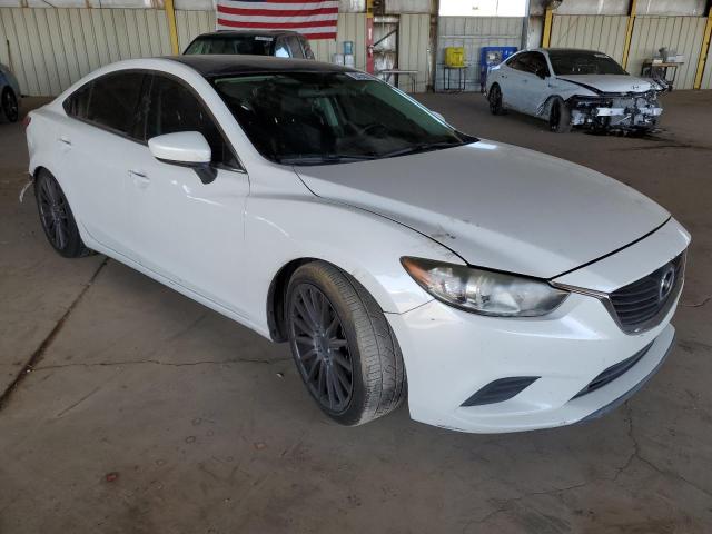  MAZDA 6 2016 White