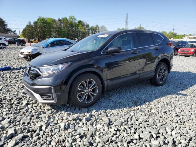  HONDA CRV 2020 Черный