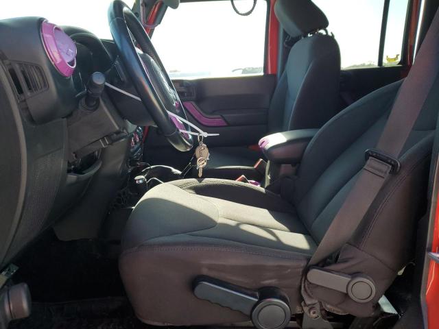 Паркетники JEEP WRANGLER 2015 Красный