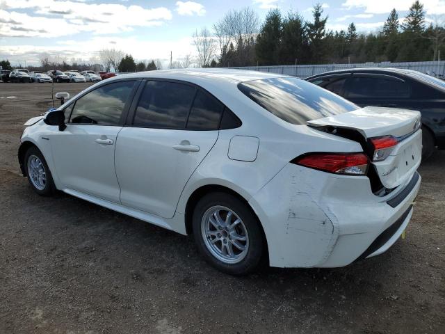  TOYOTA COROLLA 2021 White