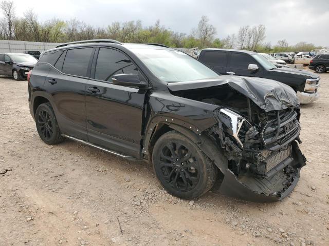 GMC TERRAIN 2021 Czarny