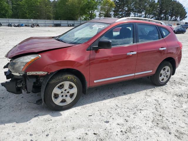 NISSAN ROGUE 2015 Red