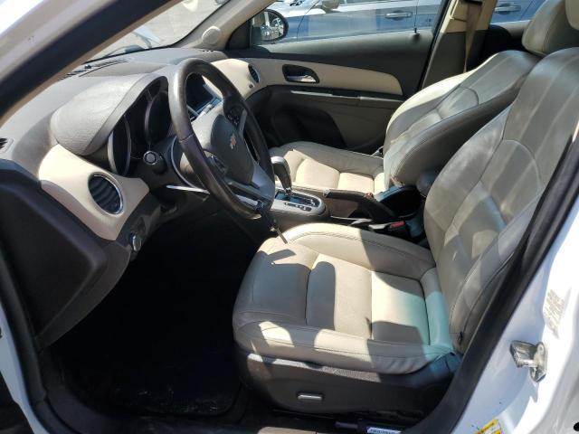 Sedans CHEVROLET CRUZE 2016 White