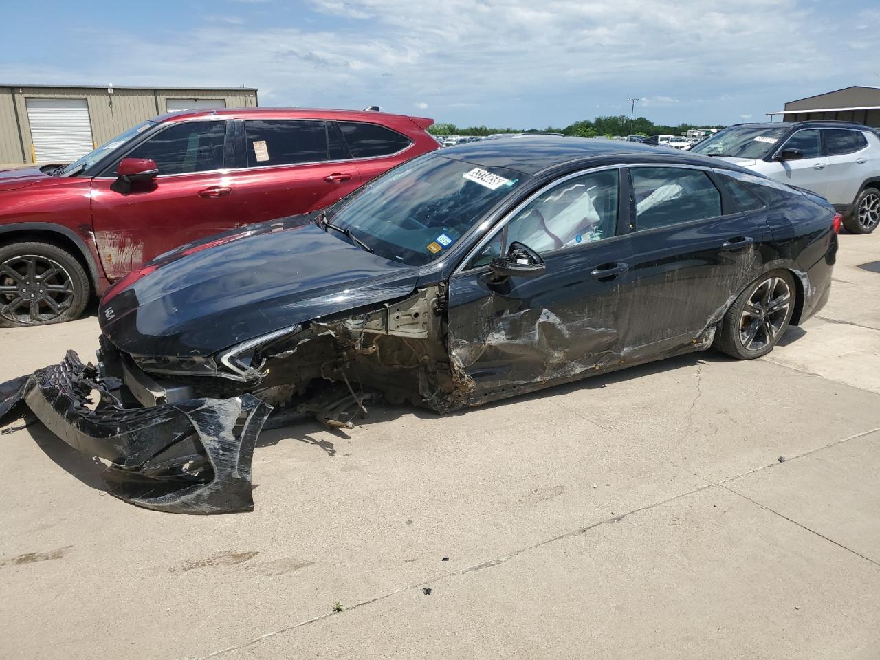 2023 Kia K5 Gt Line zu verkaufen in Wilmer, TX - Front End