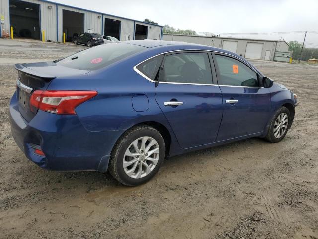  NISSAN SENTRA 2019 Синий