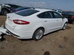 2013 Ford Fusion Se Hybrid продається в Elgin, IL - Front End