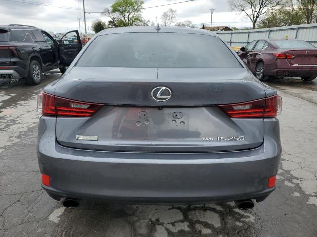  LEXUS IS 2015 Szary