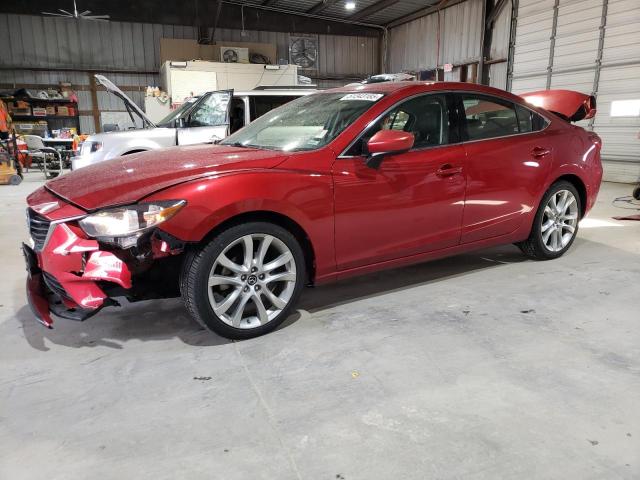 Седаны MAZDA 6 2015 Красный
